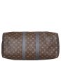 Louis Vuitton Keepall 55 Bandouliere Monogram Macassar Kim Jones Limited Edition Base