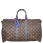 Louis Vuitton Keepall 55 Bandouliere Monogram Macassar Kim Jones Limited Edition Front