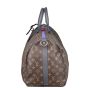 Louis Vuitton Keepall 55 Bandouliere Monogram Macassar Kim Jones Limited Edition Side