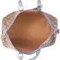 Louis Vuitton Keepall 55 Bandouliere Monogram Macassar Kim Jones Limited Edition Whole interior