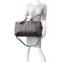 Louis Vuitton Keepall 55 Bandouliere Monogram Macassar Kim Jones Limited Edition Mannequin