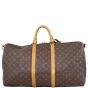 Louis Vuitton Keepall 55 Bandouliere Monogram Back