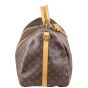 Louis Vuitton Keepall 55 Bandouliere Monogram Side