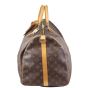 Louis Vuitton Keepall 55 Bandouliere Monogram Side