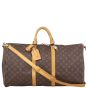 Louis Vuitton Keepall 55 Bandouliere Monogram Strap