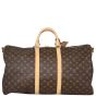 Louis Vuitton Keepall 55 Bandouliere Monogram Back