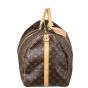 Louis Vuitton Keepall 55 Bandouliere Monogram Side 