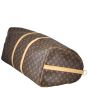 Louis Vuitton Keepall 55 Bandouliere Monogram Corner