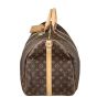 Louis Vuitton Keepall 55 Bandouliere Monogram Side