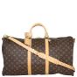 Louis Vuitton Keepall 55 Bandouliere Monogram Front