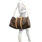 Louis Vuitton Keepall 55 Bandouliere Monogram Mannequin