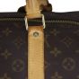 Louis Vuitton Keepall 55 Bandouliere Monogram Corner