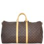 Louis Vuitton Keepall 55 Bandouliere Monogram Back
