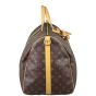 Louis Vuitton Keepall 55 Bandouliere Monogram Side