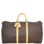 Louis Vuitton Keepall 55 Bandouliere Monogram Front