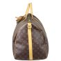 Louis Vuitton Keepall 55 Bandouliere Monogram Side