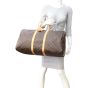 Louis Vuitton Keepall 55 Bandouliere Monogram Mannequin