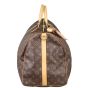 Louis Vuitton Keepall 55 Bandouliere Monogram Side