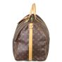 Louis Vuitton Keepall 55 Bandouliere Monogram Side