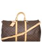 Louis Vuitton Keepall 55 Bandouliere Monogram Front