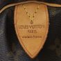 Louis Vuitton Keepall 55 Monogram Stamp