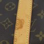 Louis Vuitton Keepall 55 Monogram Stain