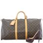 Louis Vuitton Keepall 55 Monogram Scale