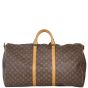 Louis Vuitton Keepall 60 Bandouliere Monogram Back
