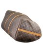Louis Vuitton Keepall 60 Bandouliere Monogram Corner