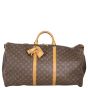 Louis Vuitton Keepall 60 Bandouliere Monogram Front