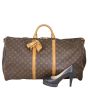 Louis Vuitton Keepall 60 Bandouliere Monogram Shoe