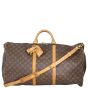 Louis Vuitton Keepall 60 Bandouliere Monogram Front