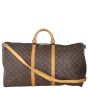 Louis Vuitton Keepall 60 Bandouliere Front