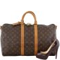 Louis Vuitton Keepall Bandouliere 45 Monogram Scale