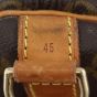 Louis Vuitton Keepall Bandouliere 45 Monogram Size