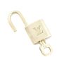 Louis Vuitton Keepall Bandoulière 55 Monogram Lock