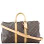 Louis Vuitton Keepall Bandouliere 45 Monogram Front Strap