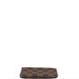 Louis Vuitton Key Pouch Damier Ebene Base