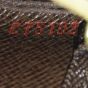 Louis Vuitton Key Pouch Damier Ebene Code