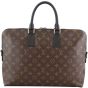 Louis Vuitton Kitan Messenger Monogram Macassar Back