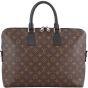 Louis Vuitton Kitan Messenger Monogram Macassar Front