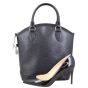 Louis Vuitton Lockit Epi Noir Shoe