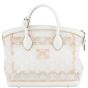 Louis Vuitton Lockit Monogram Transparence Back