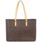 Louis Vuitton Luco Tote Monogram Back