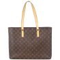 Louis Vuitton Luco Tote Monogram Front 