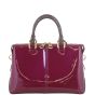 Louis Vuitton Magenta Miroir Tote Back