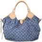 Louis Vuitton Mahina XL Denim Back