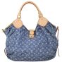Louis Vuitton Mahina XL Denim Front