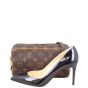 Louis Vuitton Marly Bandouliere Monogram Shoe
