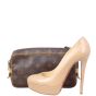 Louis Vuitton Marly Bandouliere Monogram Shoe